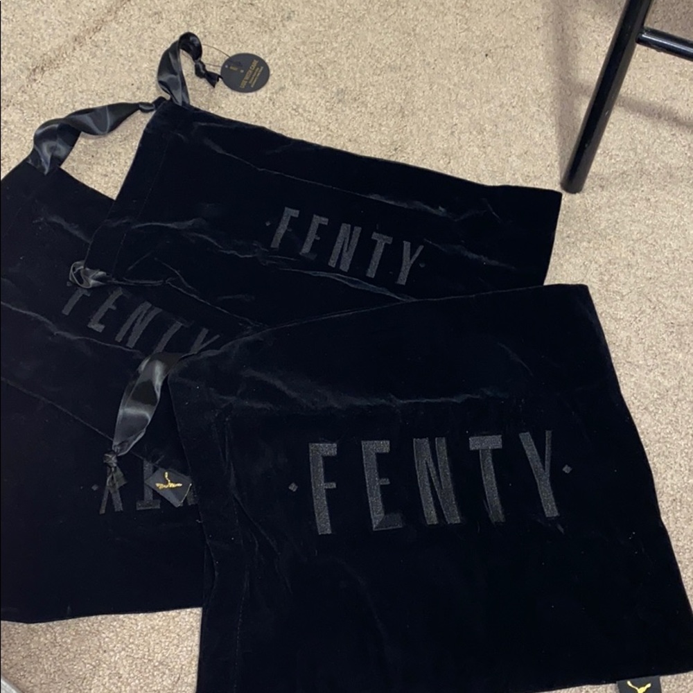 FENTY dust bags